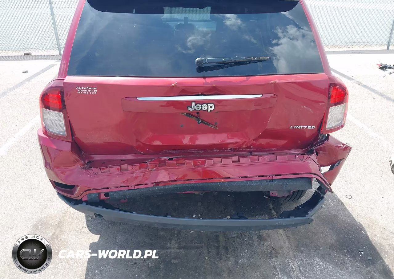 2014 Jeep Compass Limited VIN:1C4NJCCBXED789002 - 6