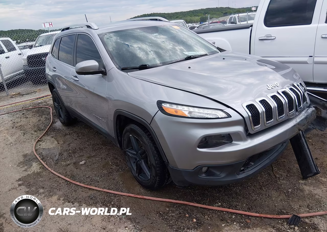 2018 Jeep Cherokee Latitude Plus Fwd – zdjęcie 1 z 16