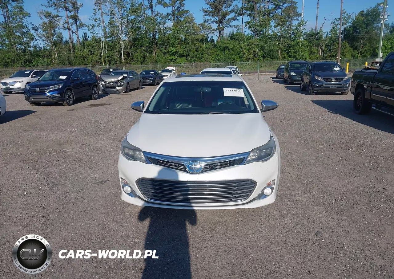 2015 Toyota Avalon Hybrid Limited VIN:4T1BD1EB5FU038947 - 12