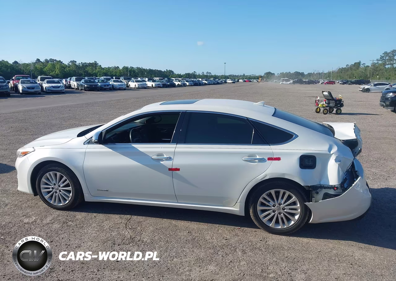 2015 Toyota Avalon Hybrid Limited VIN:4T1BD1EB5FU038947 - 14