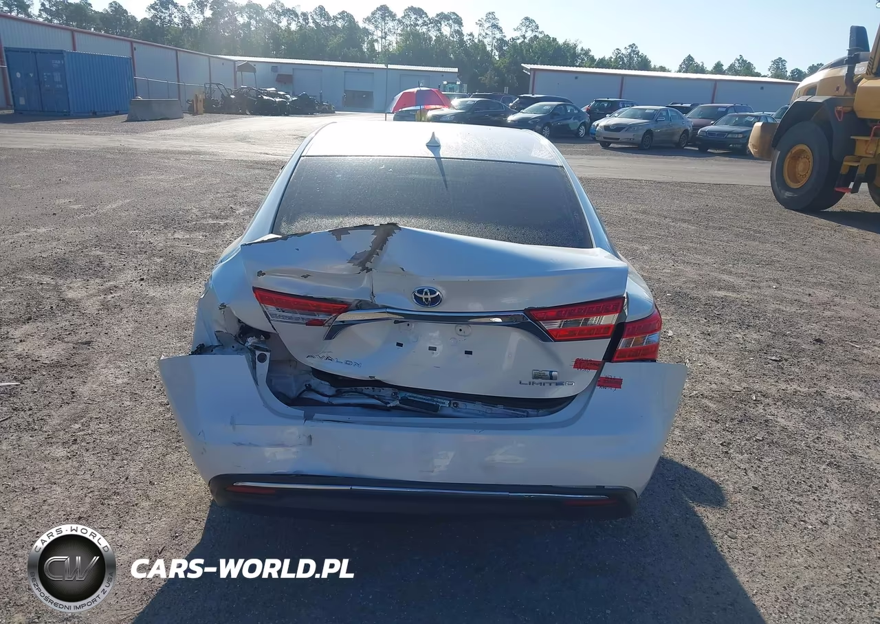 2015 Toyota Avalon Hybrid Limited VIN:4T1BD1EB5FU038947 - 16
