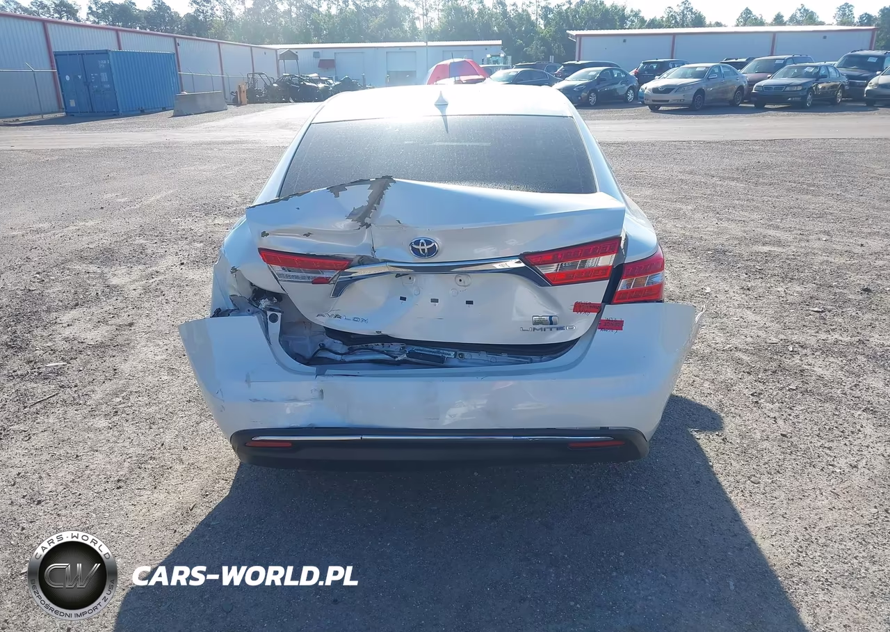 2015 Toyota Avalon Hybrid Limited VIN:4T1BD1EB5FU038947 - 17