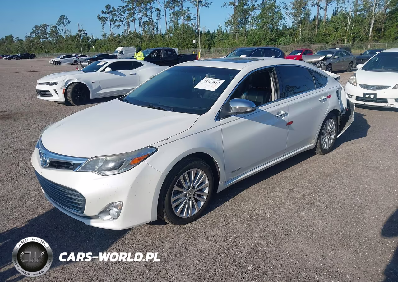 2015 Toyota Avalon Hybrid Limited VIN:4T1BD1EB5FU038947 - 2