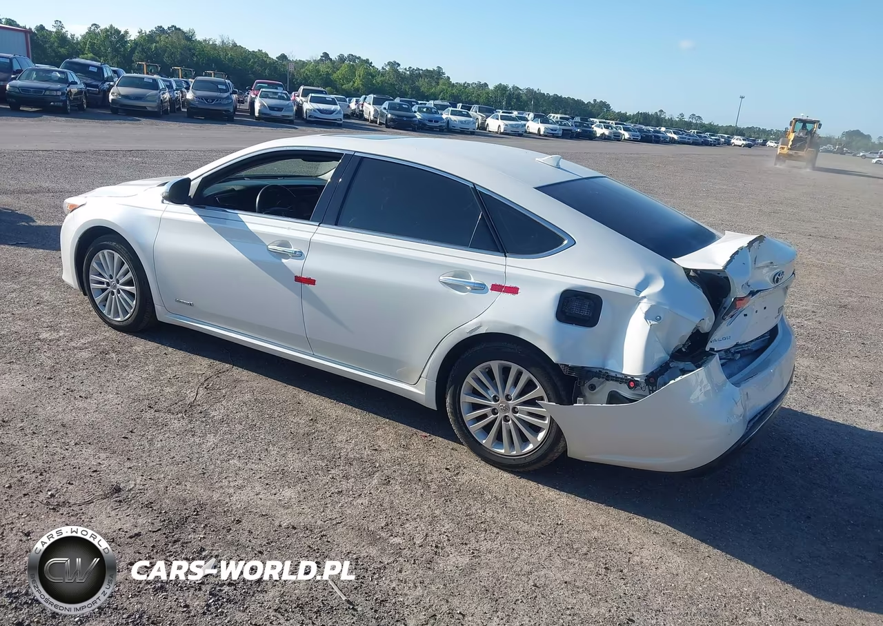 2015 Toyota Avalon Hybrid Limited VIN:4T1BD1EB5FU038947 - 3