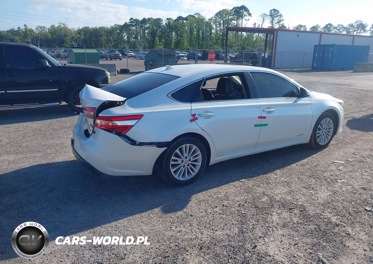 2015 Toyota Avalon Hybrid Limited VIN:4T1BD1EB5FU038947 - 4