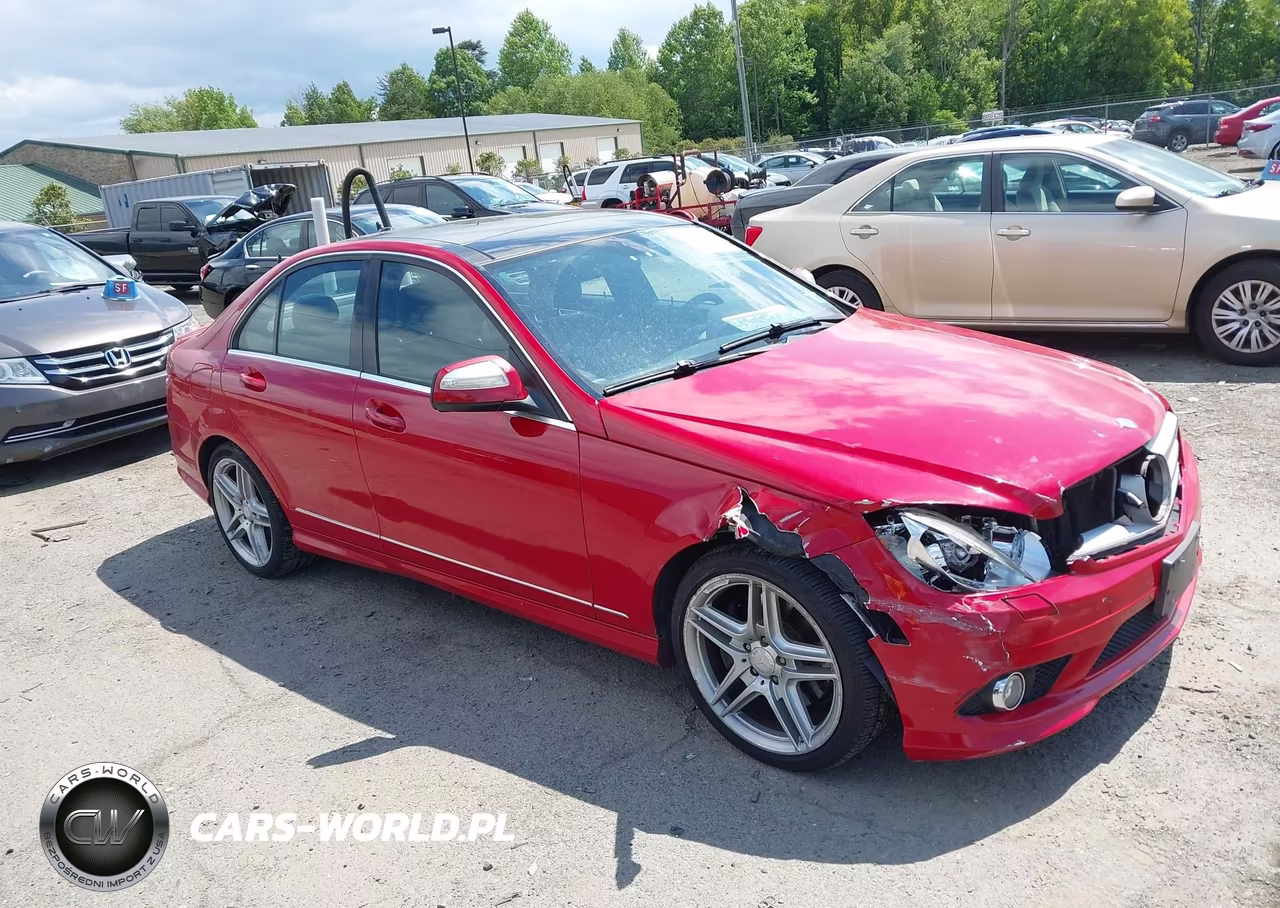 2009 Mercedes-Benz C 350 Sport – zdjęcie 1 z 17