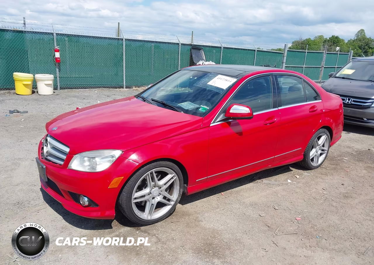 2009 Mercedes-Benz C 350 Sport VIN:WDDGF56X79R042002 - 2