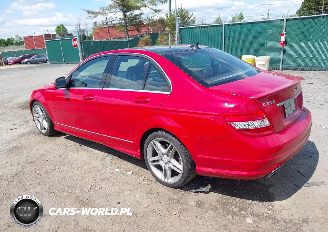 2009 Mercedes-Benz C 350 Sport VIN:WDDGF56X79R042002 - 3