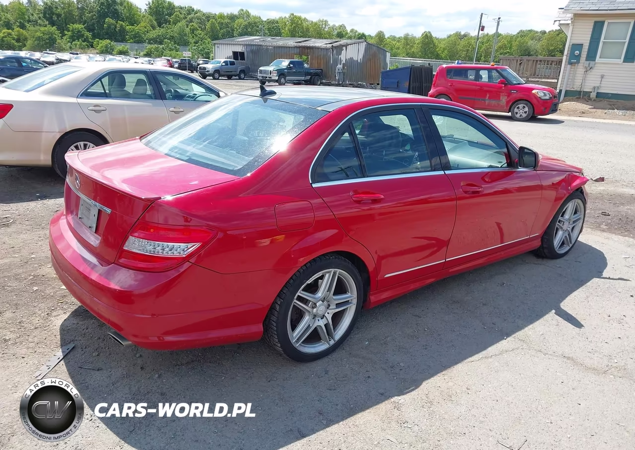 2009 Mercedes-Benz C 350 Sport VIN:WDDGF56X79R042002 - 4