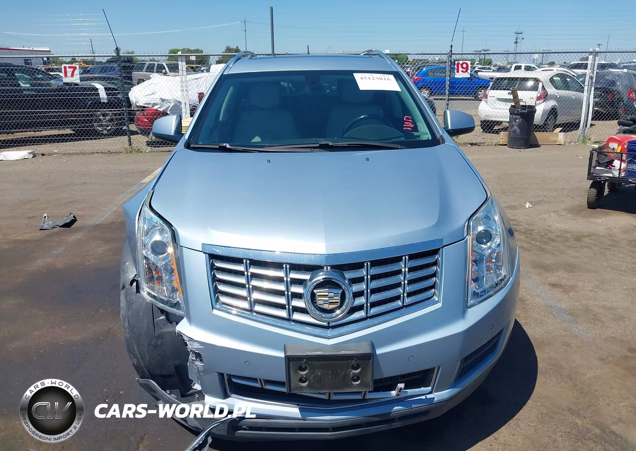2013 Cadillac Srx Luxury Collection VIN:3GYFNCE31DS543625 - 12