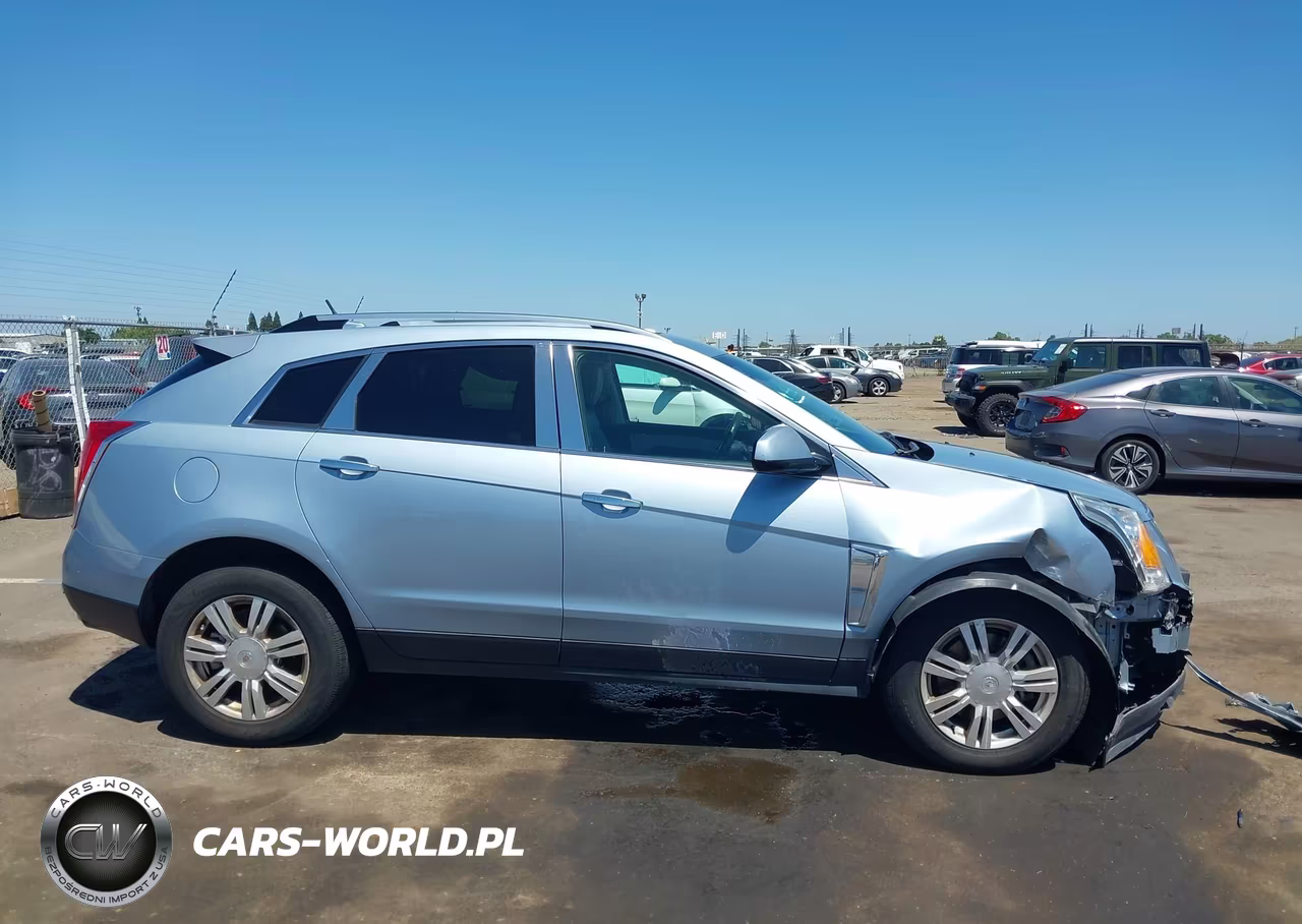 2013 Cadillac Srx Luxury Collection VIN:3GYFNCE31DS543625 - 13