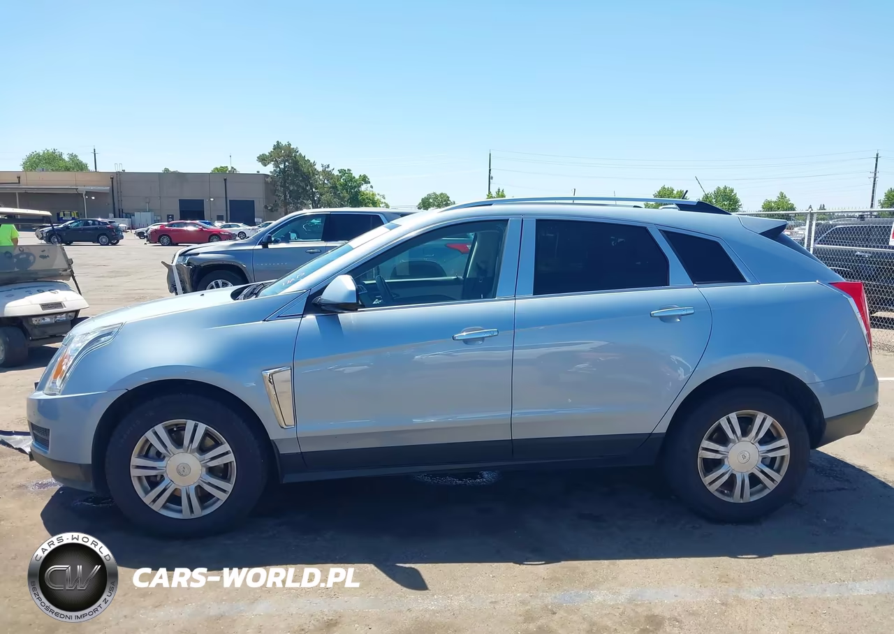 2013 Cadillac Srx Luxury Collection VIN:3GYFNCE31DS543625 - 14