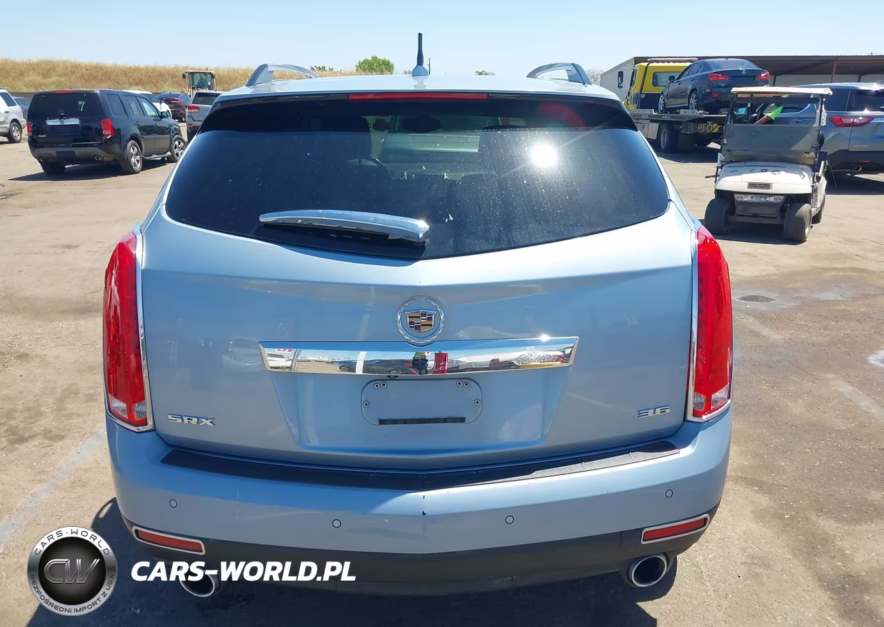 2013 Cadillac Srx Luxury Collection VIN:3GYFNCE31DS543625 - 16