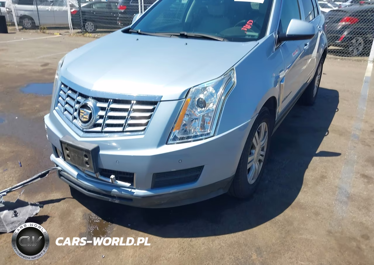 2013 Cadillac Srx Luxury Collection VIN:3GYFNCE31DS543625 - 2