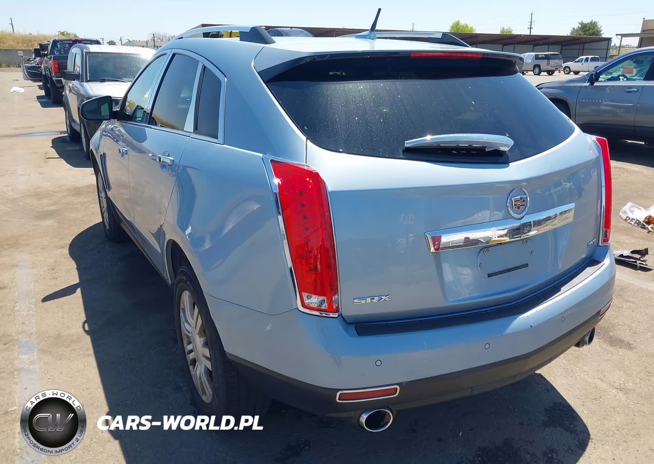 2013 Cadillac Srx Luxury Collection VIN:3GYFNCE31DS543625 - 3