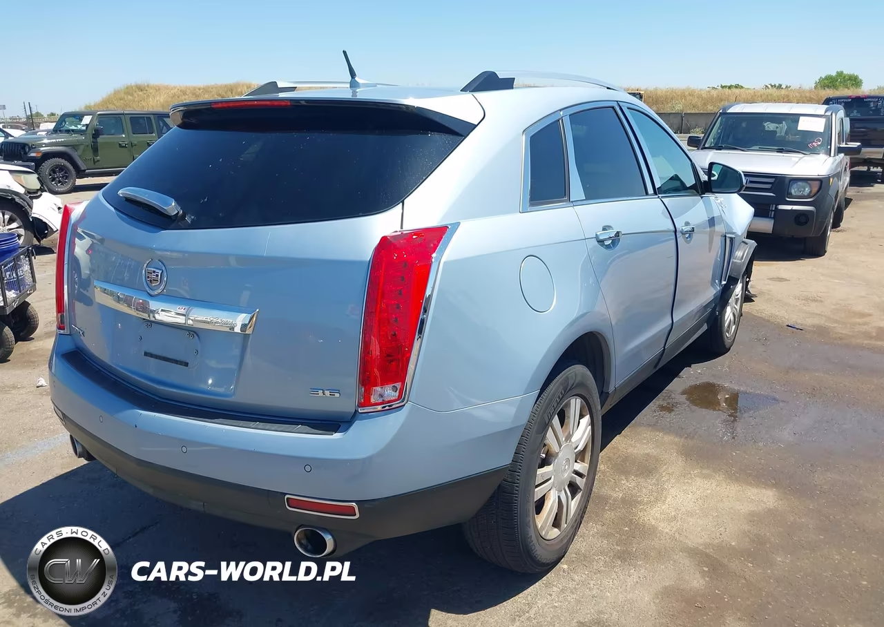 2013 Cadillac Srx Luxury Collection VIN:3GYFNCE31DS543625 - 4