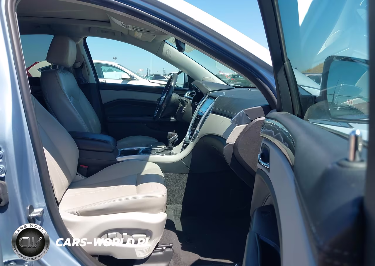 2013 Cadillac Srx Luxury Collection VIN:3GYFNCE31DS543625 - 5