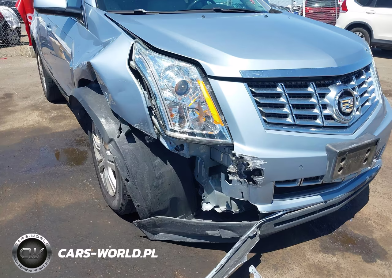 2013 Cadillac Srx Luxury Collection VIN:3GYFNCE31DS543625 - 6