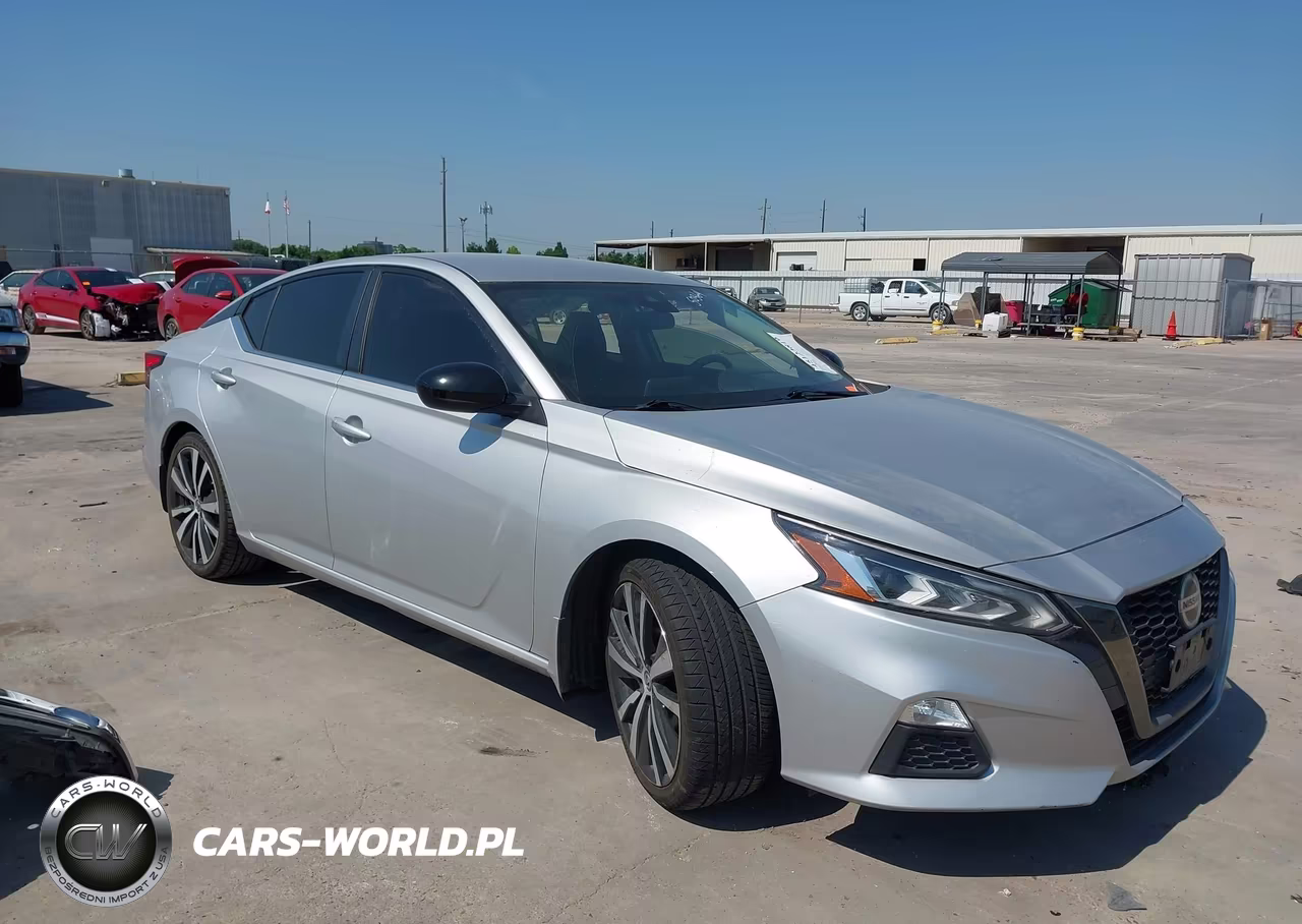 2020 Nissan Altima Sr Fwd