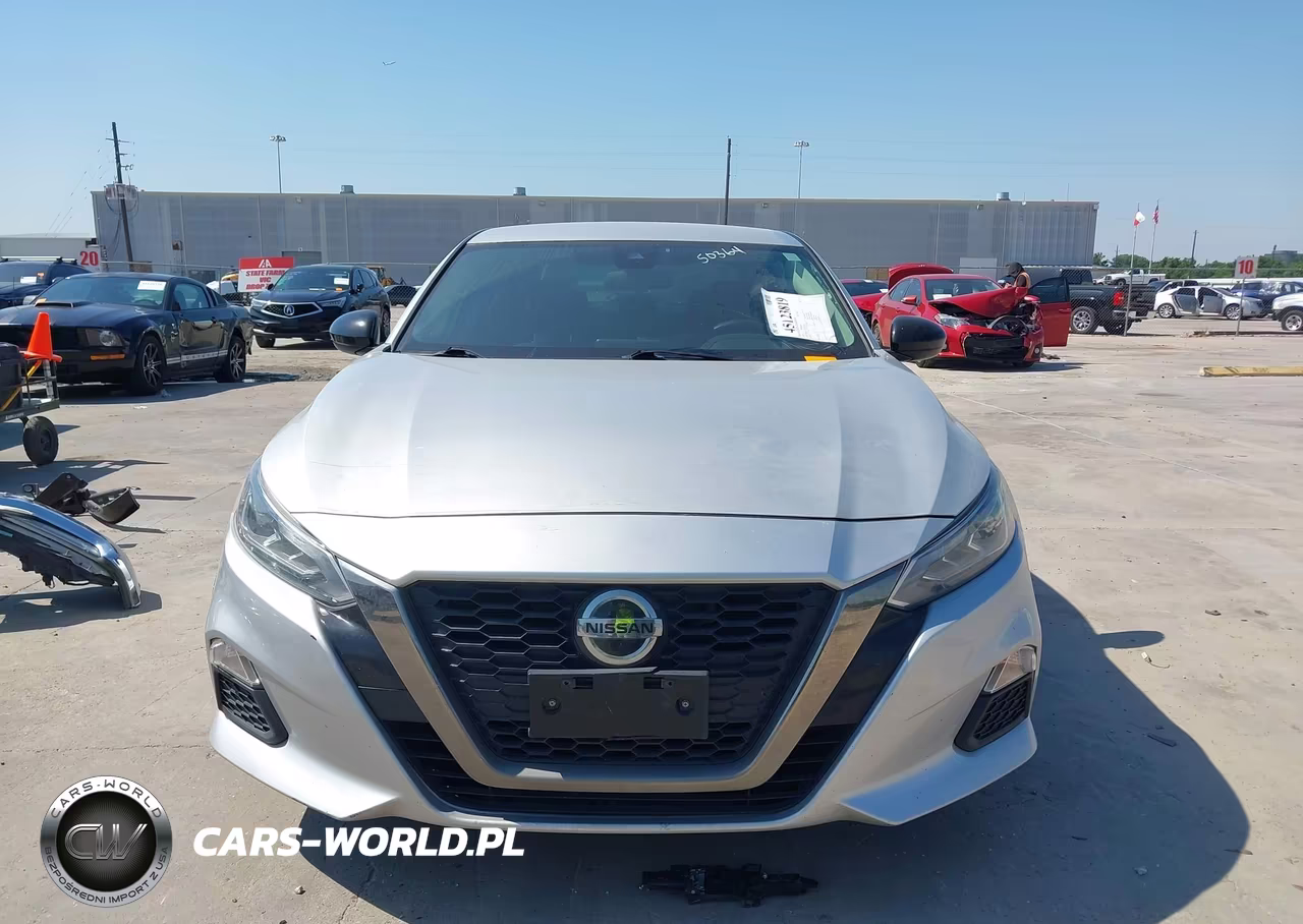2020 Nissan Altima Sr Fwd VIN:1N4BL4CV3LC127171 - 12