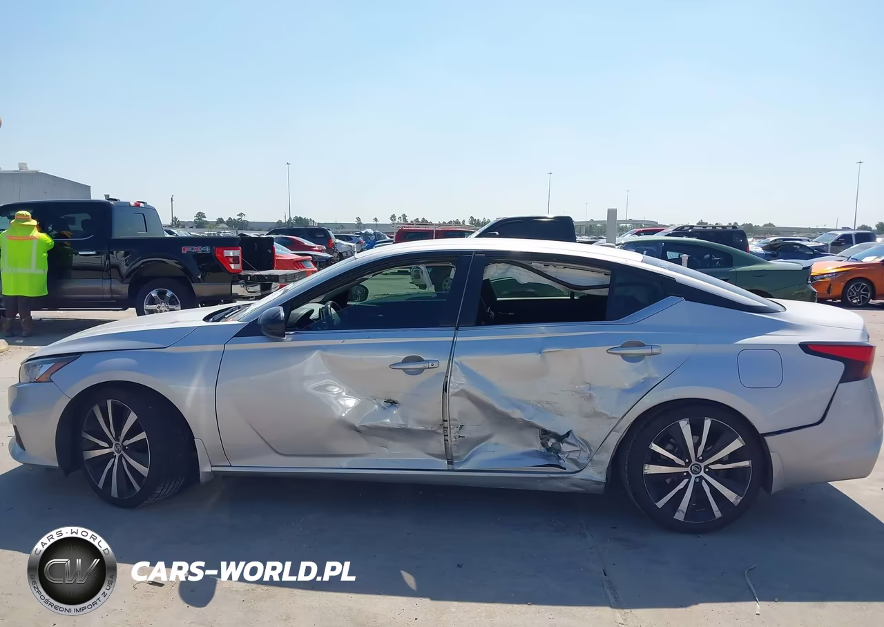 2020 Nissan Altima Sr Fwd VIN:1N4BL4CV3LC127171 - 14