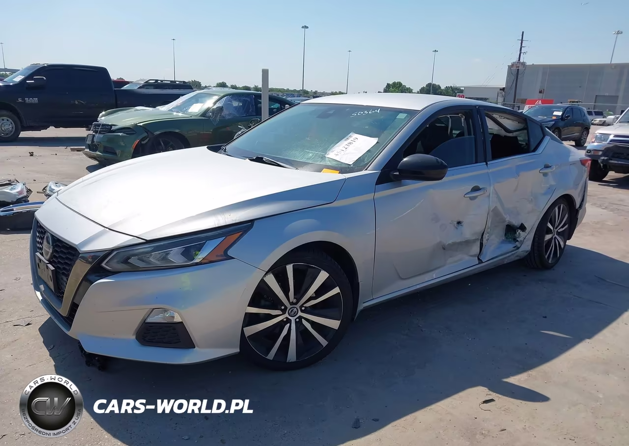 2020 Nissan Altima Sr Fwd VIN:1N4BL4CV3LC127171 - 2