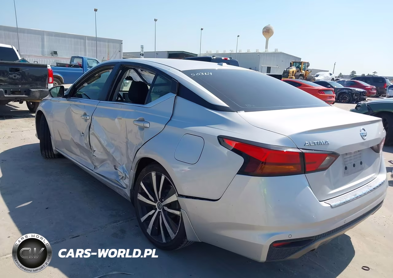 2020 Nissan Altima Sr Fwd VIN:1N4BL4CV3LC127171 - 3