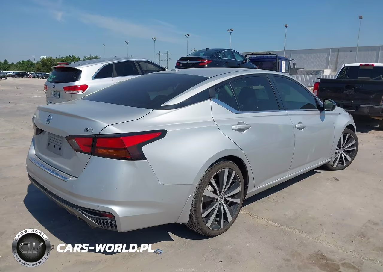 2020 Nissan Altima Sr Fwd VIN:1N4BL4CV3LC127171 - 4