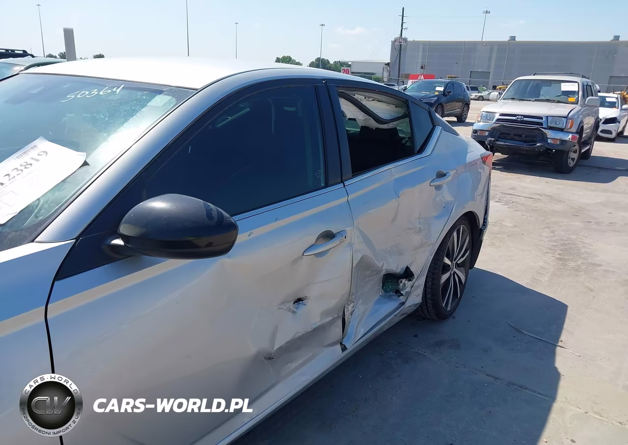 2020 Nissan Altima Sr Fwd VIN:1N4BL4CV3LC127171 - 6