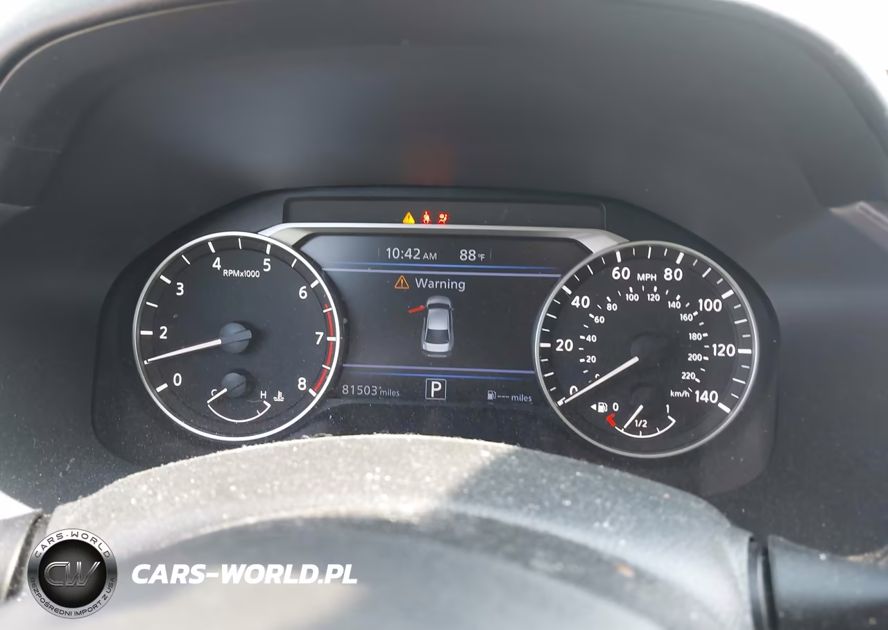 2020 Nissan Altima Sr Fwd VIN:1N4BL4CV3LC127171 - 7