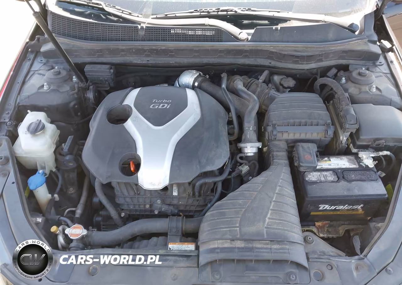 2011 Kia Optima Sx VIN:KNAGR4A67B5157154 - 10