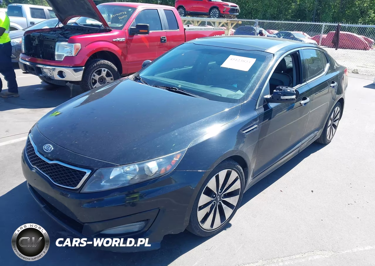 2011 Kia Optima Sx VIN:KNAGR4A67B5157154 - 2