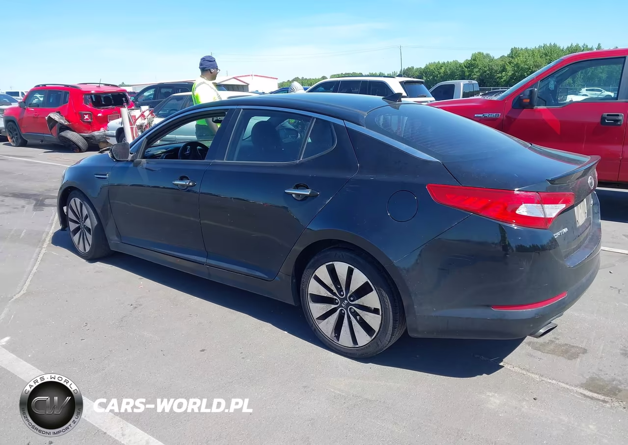 2011 Kia Optima Sx VIN:KNAGR4A67B5157154 - 3