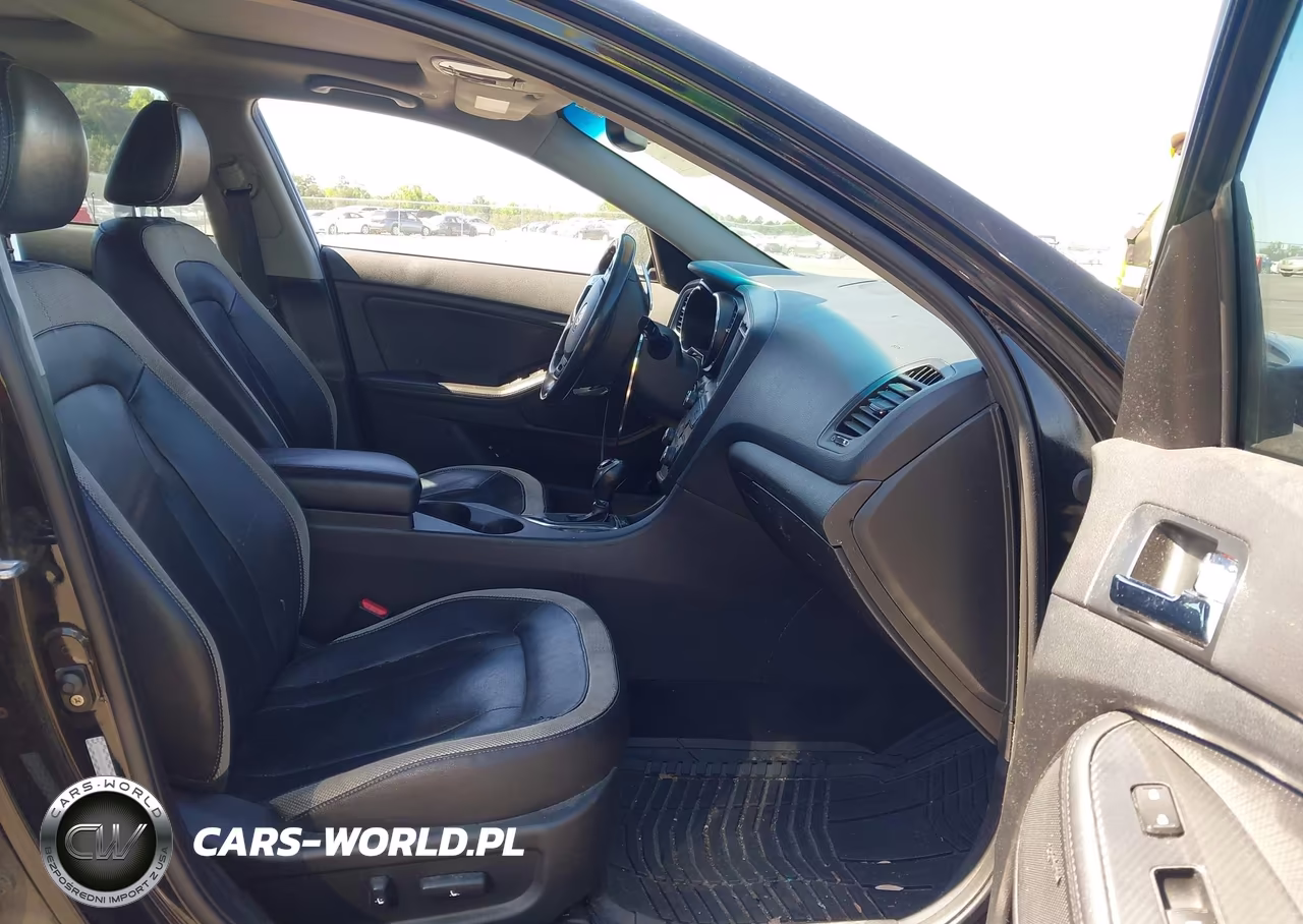 2011 Kia Optima Sx VIN:KNAGR4A67B5157154 - 5