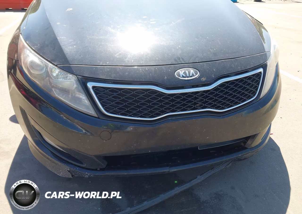 2011 Kia Optima Sx VIN:KNAGR4A67B5157154 - 6
