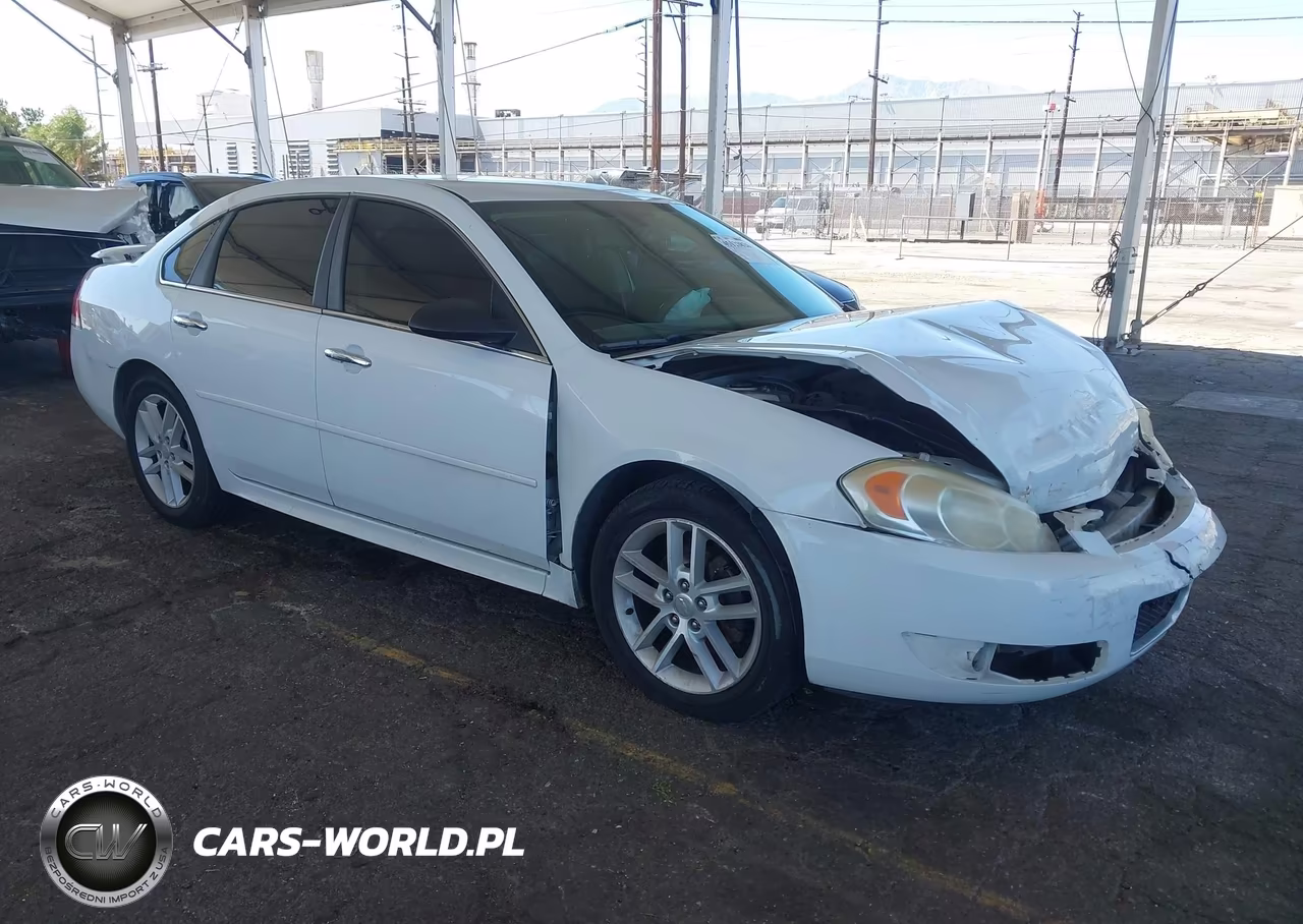 2014 Chevrolet Impala Limited Ltz – zdjęcie 1 z 16