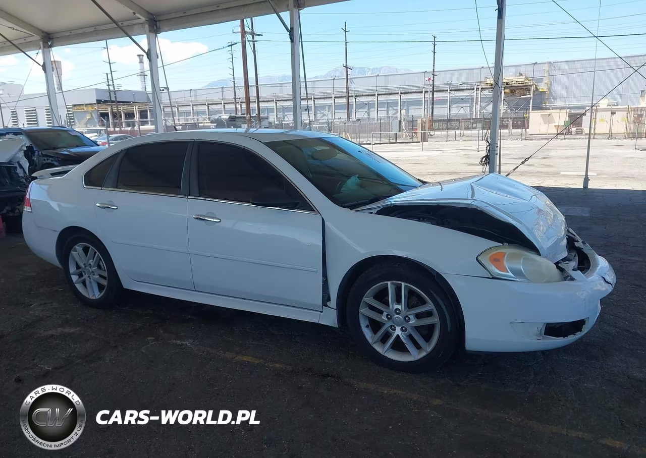 2014 Chevrolet Impala Limited Ltz VIN:2G1WC5E35E1107597 - 13
