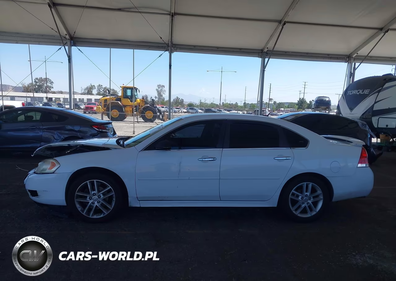 2014 Chevrolet Impala Limited Ltz VIN:2G1WC5E35E1107597 - 14