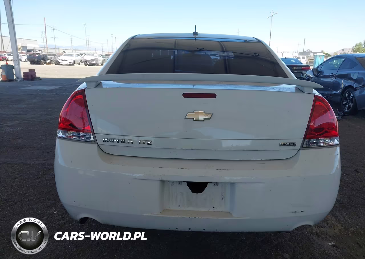 2014 Chevrolet Impala Limited Ltz VIN:2G1WC5E35E1107597 - 16