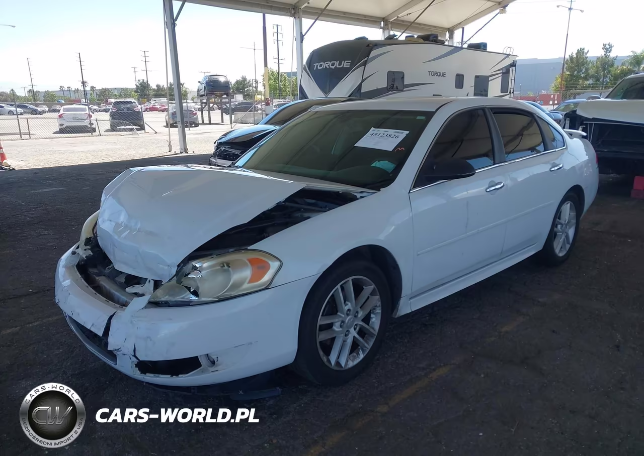 2014 Chevrolet Impala Limited Ltz VIN:2G1WC5E35E1107597 - 2