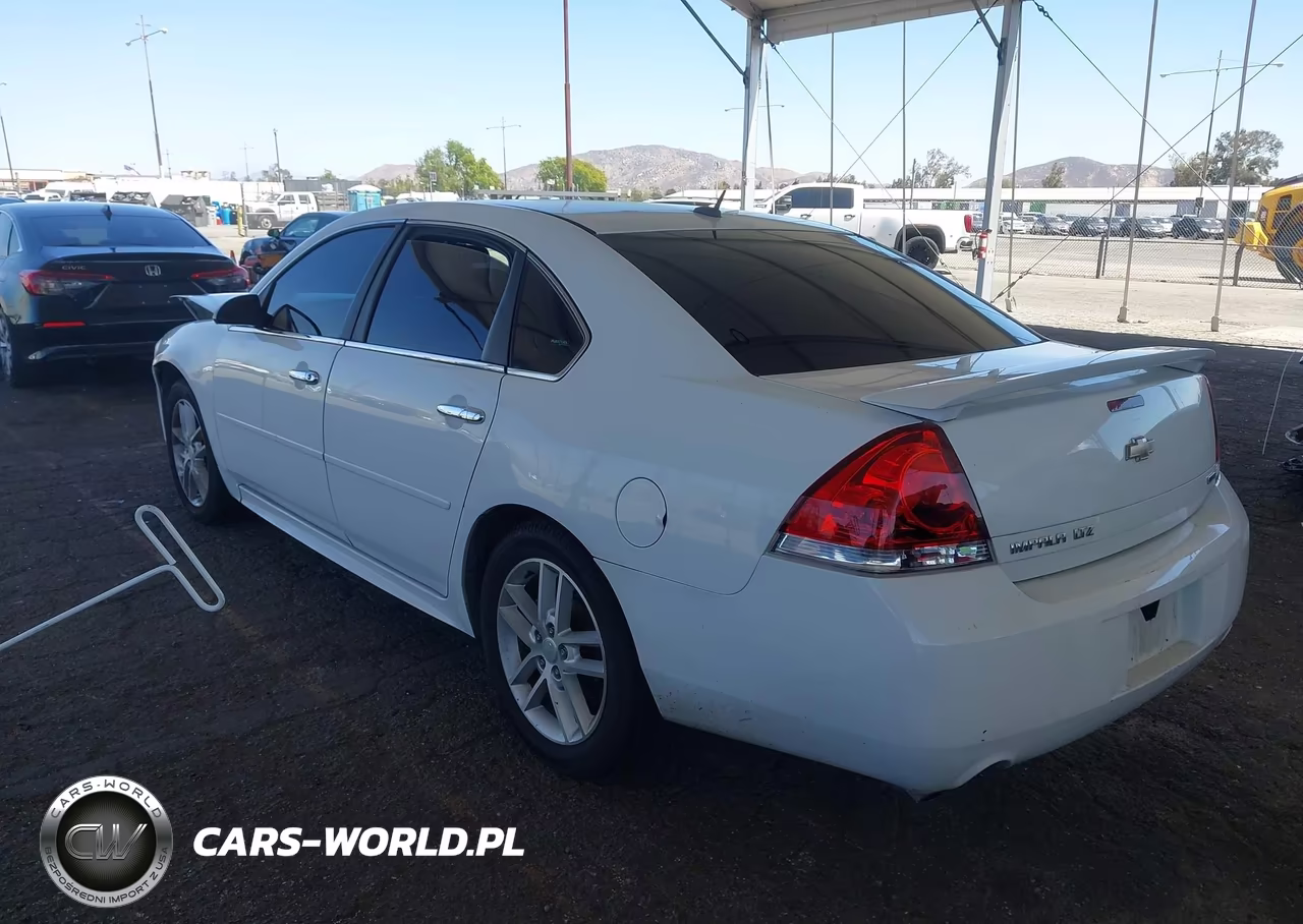 2014 Chevrolet Impala Limited Ltz VIN:2G1WC5E35E1107597 - 3