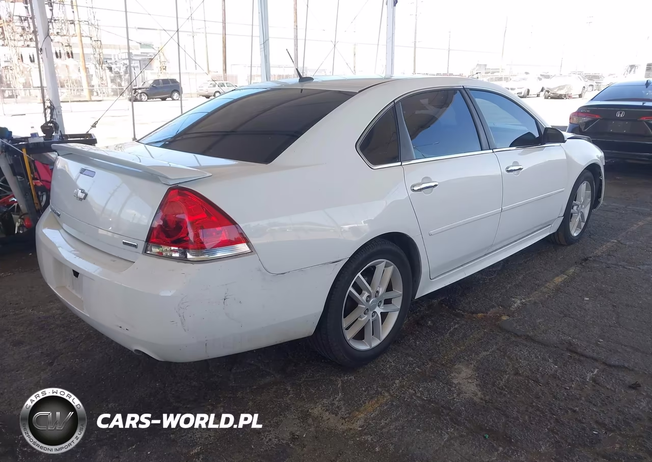 2014 Chevrolet Impala Limited Ltz VIN:2G1WC5E35E1107597 - 4