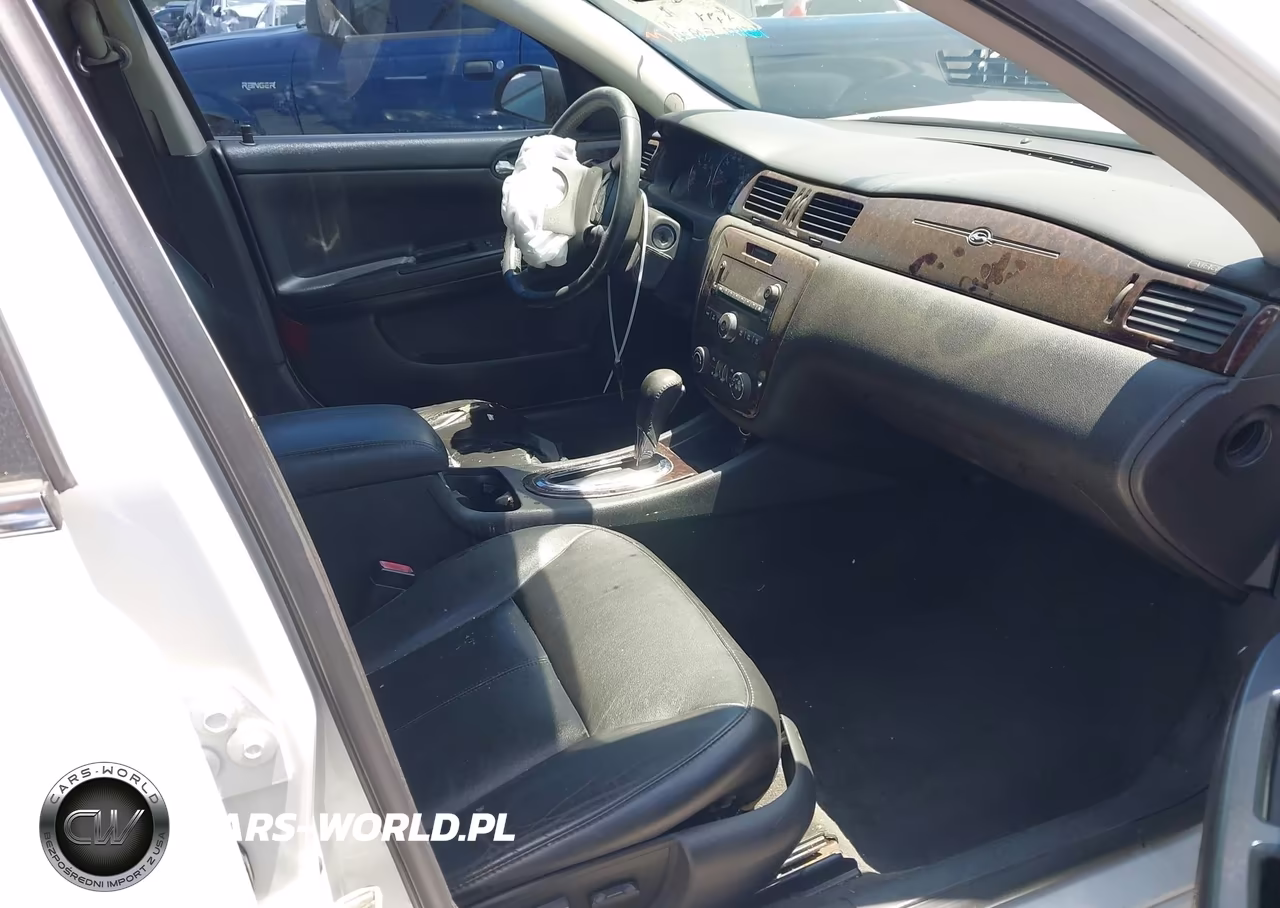 2014 Chevrolet Impala Limited Ltz VIN:2G1WC5E35E1107597 - 5