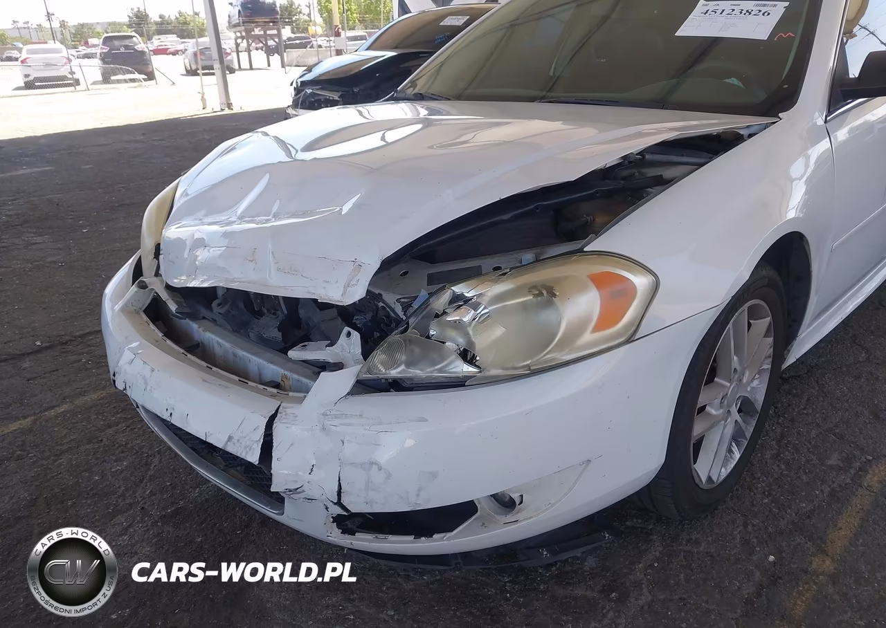 2014 Chevrolet Impala Limited Ltz VIN:2G1WC5E35E1107597 - 6