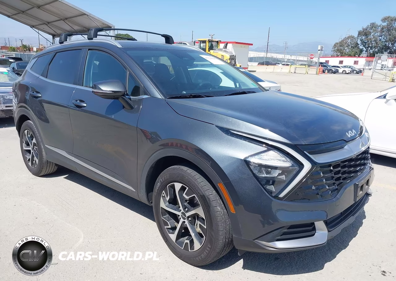 2023 Kia Sportage Hybrid Ex