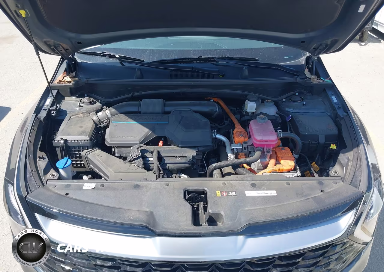 2023 Kia Sportage Hybrid Ex VIN:KNDPVCAG4P7117269 - 10