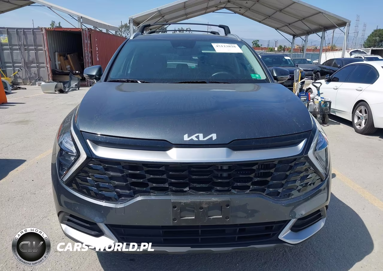 2023 Kia Sportage Hybrid Ex VIN:KNDPVCAG4P7117269 - 12