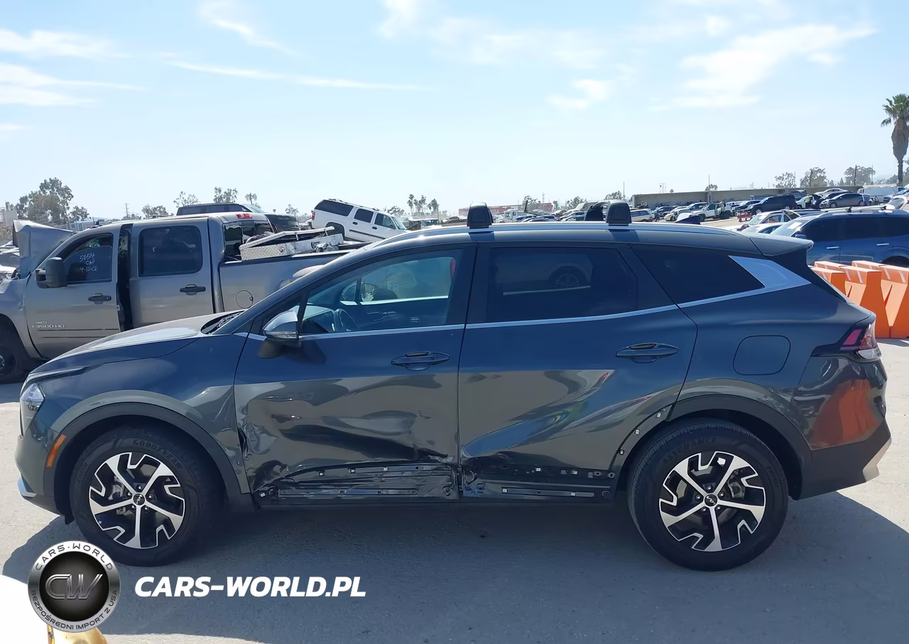 2023 Kia Sportage Hybrid Ex VIN:KNDPVCAG4P7117269 - 14