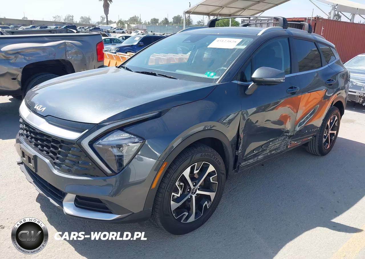 2023 Kia Sportage Hybrid Ex VIN:KNDPVCAG4P7117269 - 2