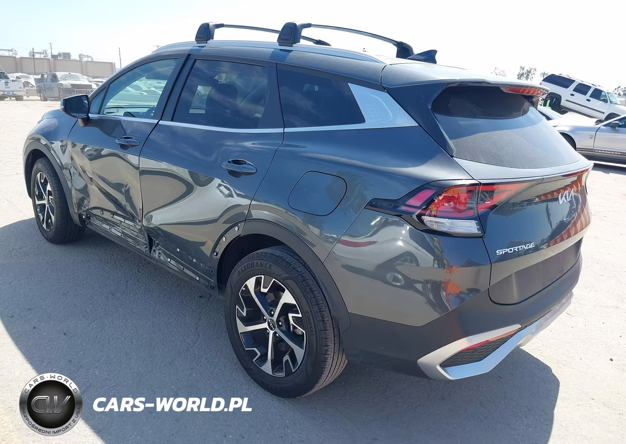 2023 Kia Sportage Hybrid Ex VIN:KNDPVCAG4P7117269 - 3